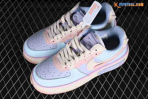 Nike Air Force 1 Fontanka Azul/Rosa/Violeta CW6688-608