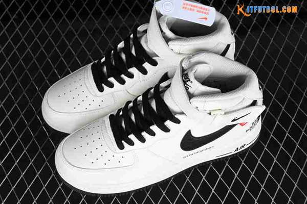 Nike Air Force 1'07 Mid Blanco/Negro CW2289-111