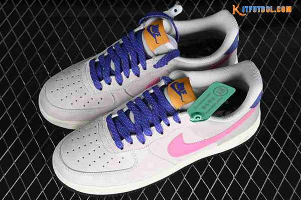 Nike Air Force 1'07 Low Blanco/Rosa/Violeta CU3007-061