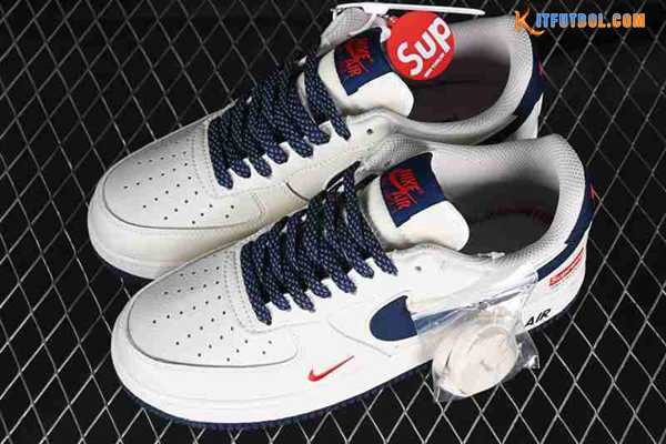 Nike Air Force 1'07 Low Blanco/Azul/Rojo HD9888-003