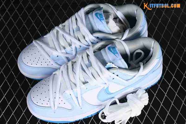Nike SB Dunk Low Blanco/Azul DV0831-001-02