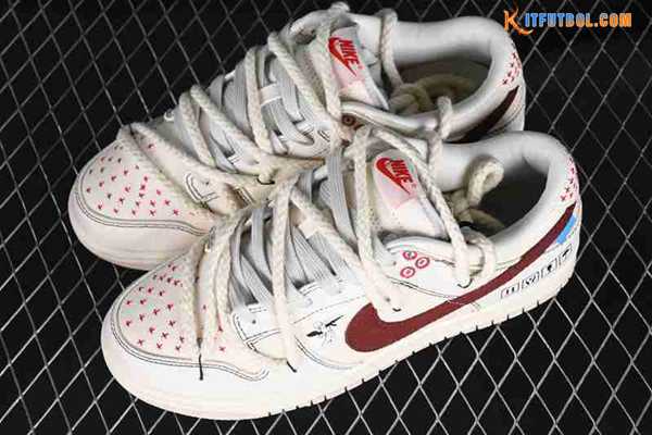 Nike SB Dunk Low Blanco/Rojo DV0834-100-02
