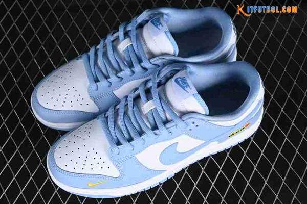 Nike SB Dunk Low Blanco/Azul DD1391-117