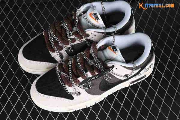 Nike SB Dunk Low Blanco/Negro/Pardo DO9776-001
