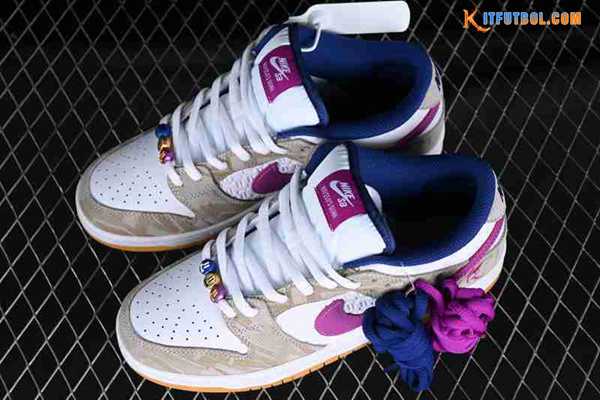 Nike SB Dunk Low Blanco/Pardo/Violeta/Azul FZ5251-001