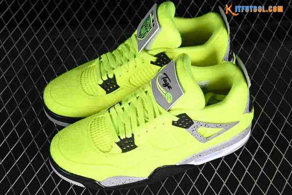 Nike Air Jordan 4 Retro AJ4 Gris/Amarillo DV6773-700