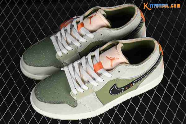 Nike Air Jordan 1 Low Negro/Verde FD6819-300