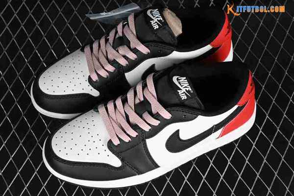 Nike Air Jordan 1 Low Blanco/Negro/Rojo HF8828-100