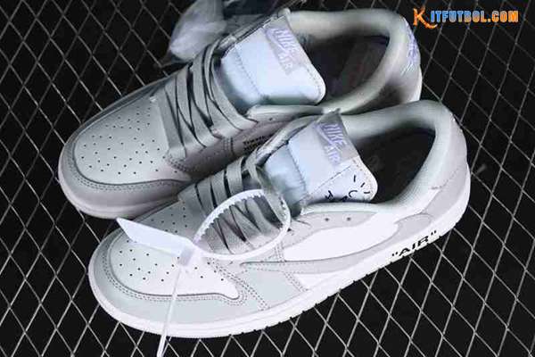 Nike Air Jordan 1 Low Blanco/Gris DM7866-198