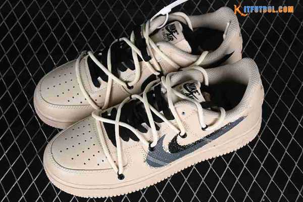 Nike Air Force 1'07 Low Gris/Negro/Pardo FD0660-100