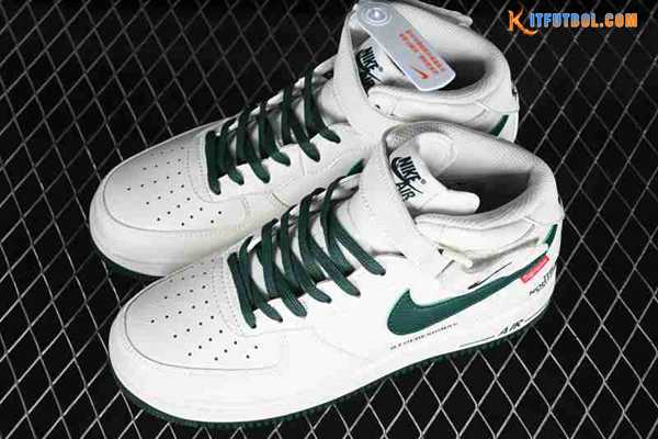 Nike Air Force 1'07 Mid Blanco/Verde CW2289-111