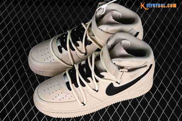 Nike Air Force 1'07 Mid Negro/Pardo CW2289-111
