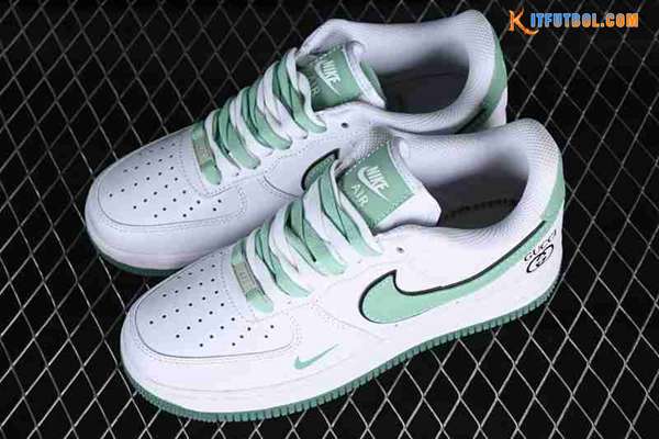 Nike Air Force 1'07 Low Blanco/Verde DA8481-166-02
