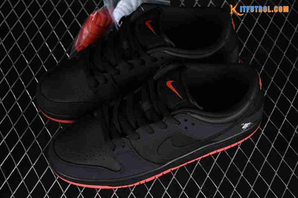 Nike SB Dunk Low Negro/Rojo 883232-008