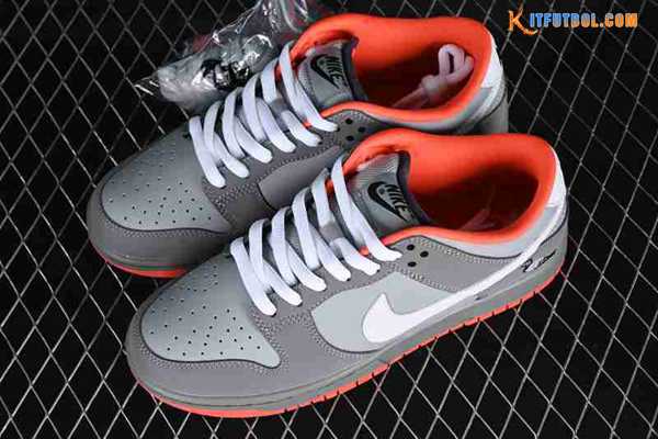 Nike SB Dunk Low Blanco/Gris/Naranja 304292-011-02