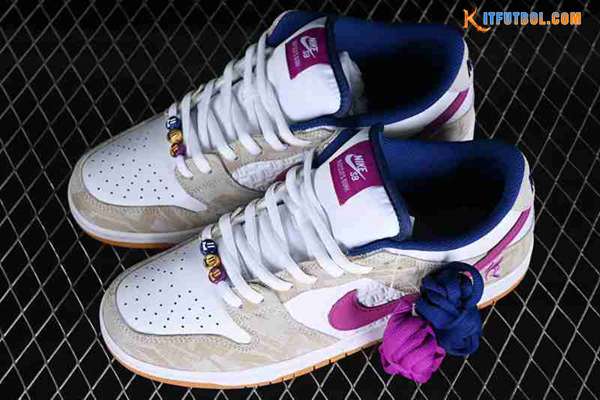 Nike SB Dunk Low Blanco/Violeta/Pardo FZ5251-001