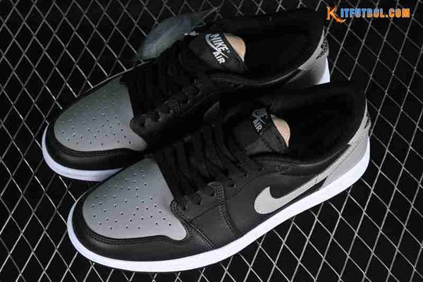 Nike Air Jordan 1 Low Gris/Negro CZ0790-003