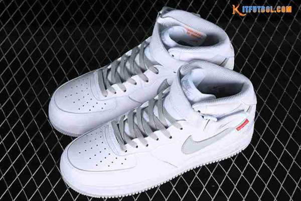 Nike Air Force 1'07 Mid Blanco/Gris CW2289-111