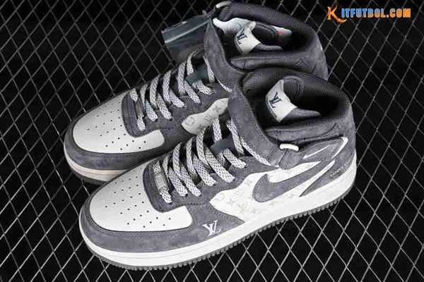 Nike Air Force 1'07 Mid Blanco/Gris DV9988-200