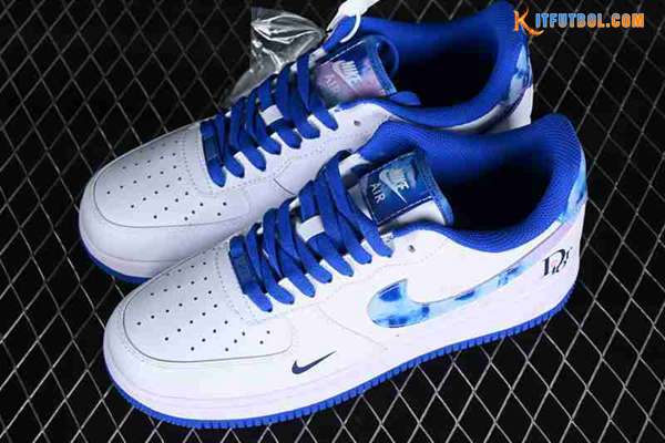 Nike Air Force 1'07 Low Blanco/Azul DC8873-111