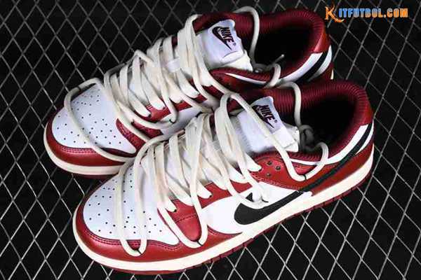 Nike SB Dunk Low Blanco/Negro/Rojo FJ4555-100