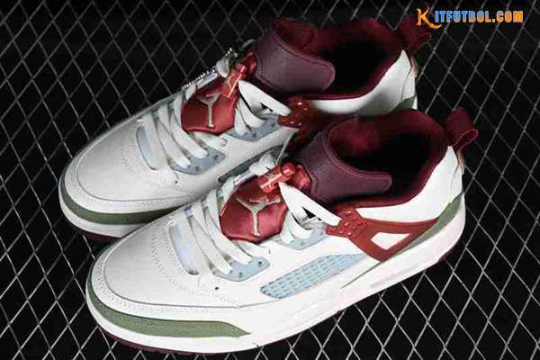 Nike Air Jordan 1 Low Blanco/Rojo/Verde FJ6372-100