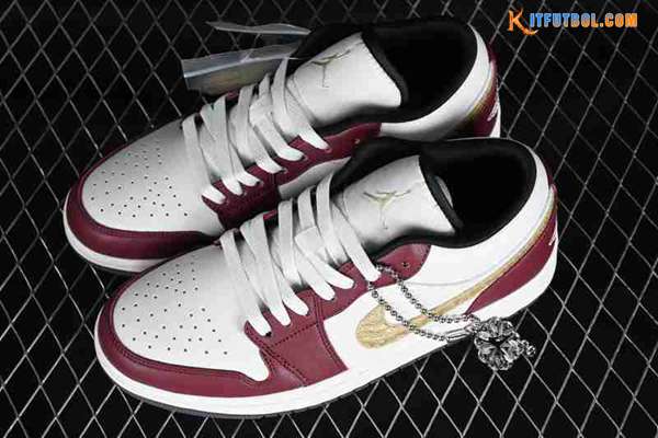 Nike Air Jordan 1 Low Blanco/Rojo/Amarillo FJ6372-100