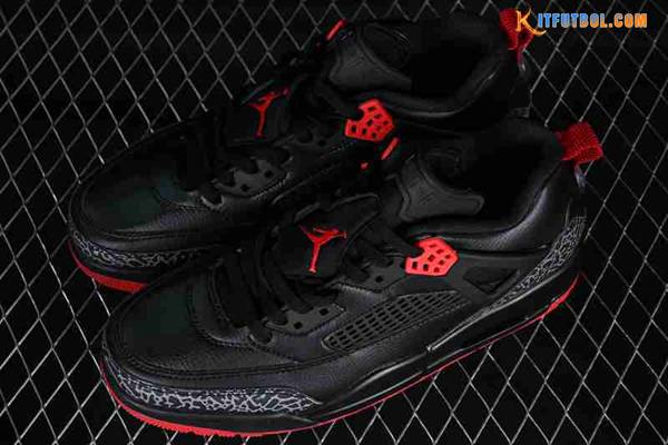 Nike Air Jordan 1 Low Negro/Rojo FQ1759-006