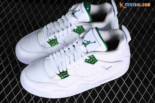 Nike Air Jordan 4 Retro AJ4 Blanco/Verde CT8527-113