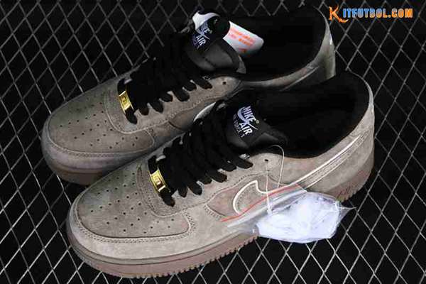 Nike Air Force 1'07 Low Negro/Pardo AV0383-223