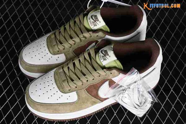 Nike Air Force 1'07 Low Blanco/Verde/Pardo LF8989-999