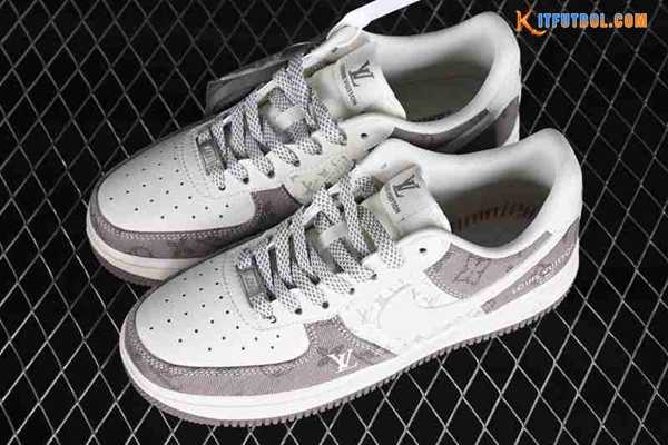 Nike Air Force 1'07 Low Blanco/Gris DH7566-200