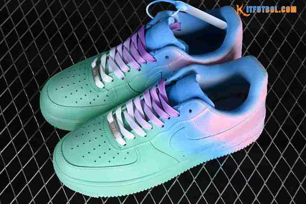 Nike Air Force 1'07 Low Verde/Azul/Rosa ZQ2023-929