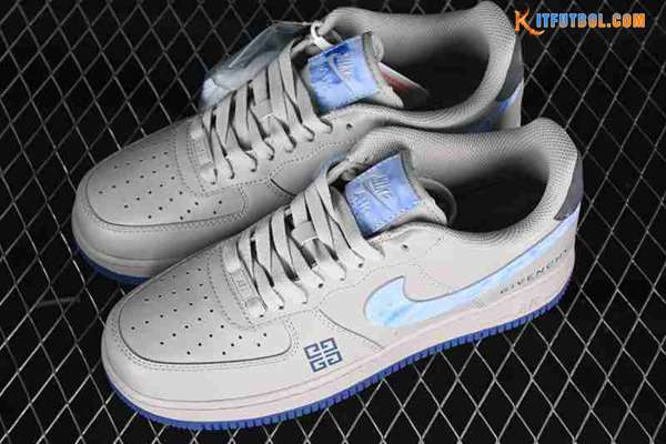 Nike Air Force 1'07 Low Gris/Azul 845053-208