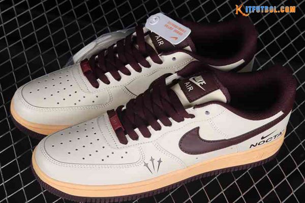 Nike Air Force 1'07 Low Blanco/Rojo 808788-336