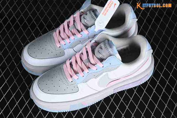 Nike Air Force 1 Fontanka Blanco/Gris/Azul/Rosa CW6688-605