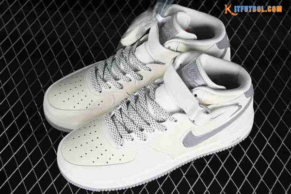 Nike Air Force 1'07 Mid Blanco/Gris SH0235-522
