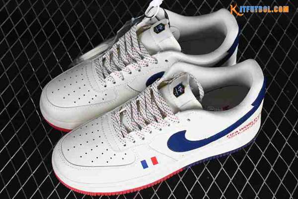 Nike Air Force 1'07 Low Blanco/Azul/Rojo DQ7658-300