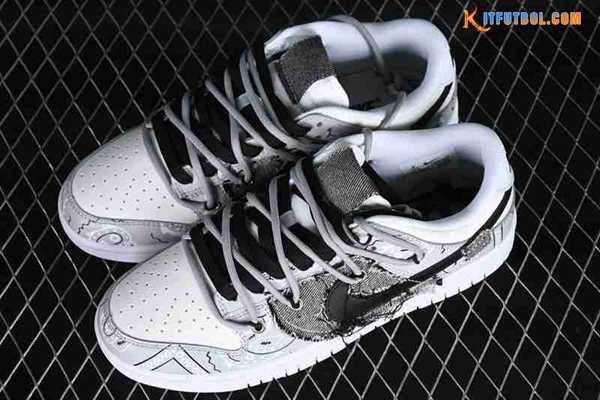 Nike SB Dunk Low Blanco/Negro DJ6188-101-02