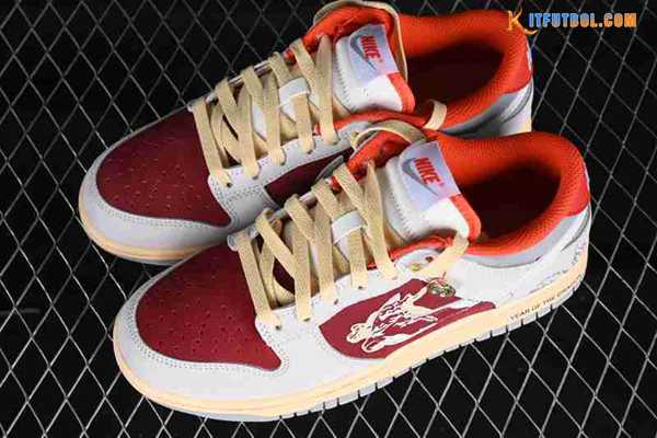 Nike SB Dunk Low Blanco/Rojo FJ5429-133