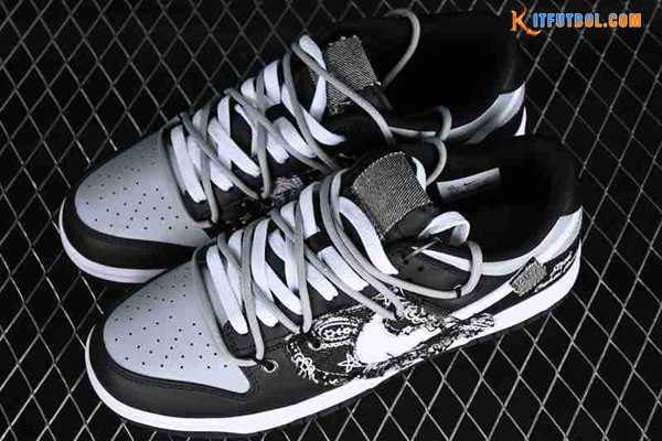 Nike SB Dunk Low Blanco/Gris/Negro DV0831-002
