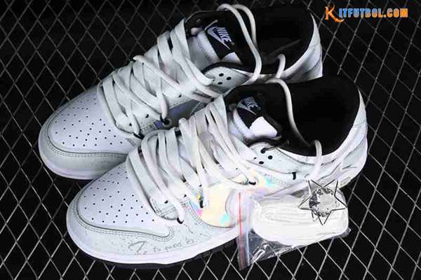 Nike SB Dunk Low Blanco/Gris/Negro DD1391-100-02