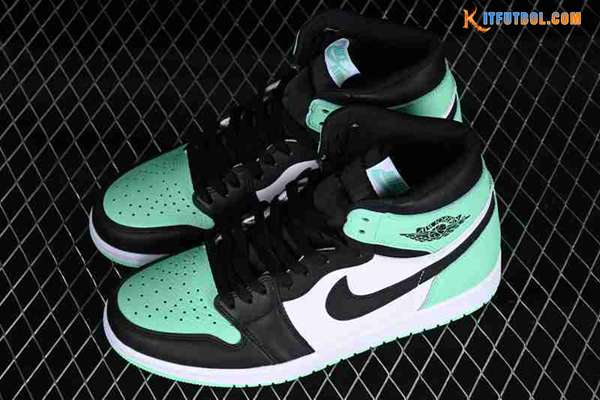 Nike Air Jordan 1 High Zoom CMFT Blanco/Negro/Verde DZ5485-130