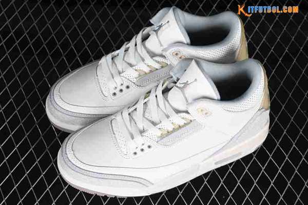 Nike Air Jordan 3 Retro AJ3 Blanco/Gris FJ9479-100 -02
