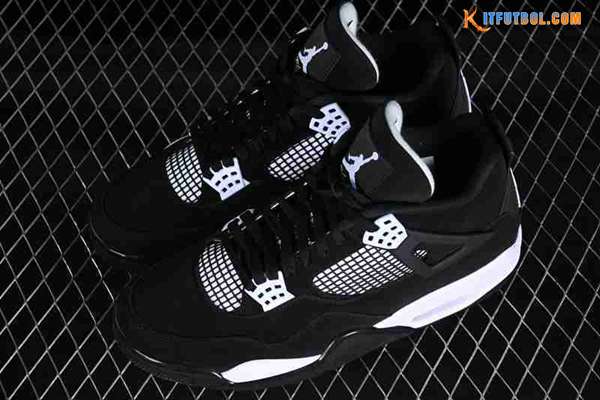 Nike Air Jordan 4 Retro AJ4 Blanco/Negro FQ8138-001
