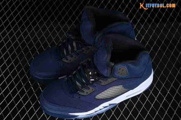 Nike Air Jordan 5 AJ5 Negro/Azul FD6812-400