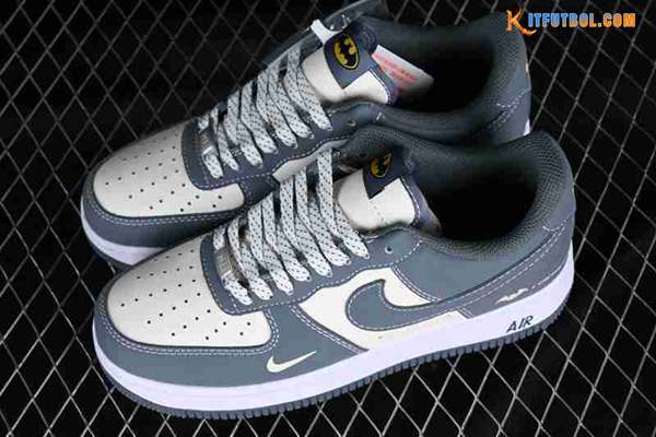 Nike Air Force 1'07 Low Blanco/Azul AQ4134-100