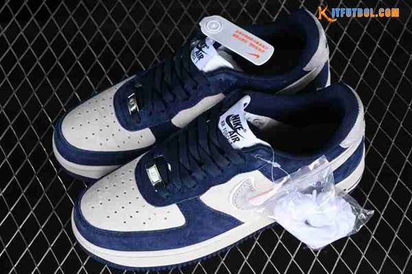 Nike Air Force 1'07 Low Blanco/Azul AV0383-228
