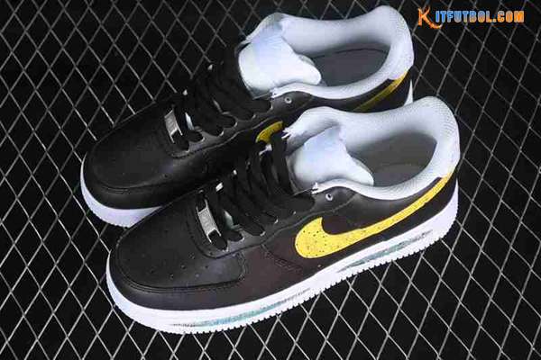 Nike Air Force 1'07 Low Blanco/Negro/Amarillo CW2288-111