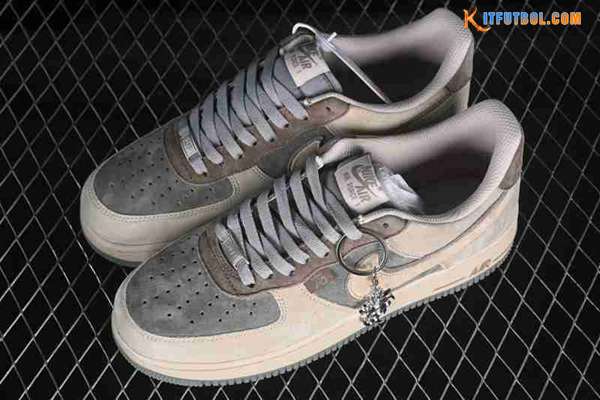 Nike Air Force 1'07 Low Beige/Gris/Pardo CD1221-555